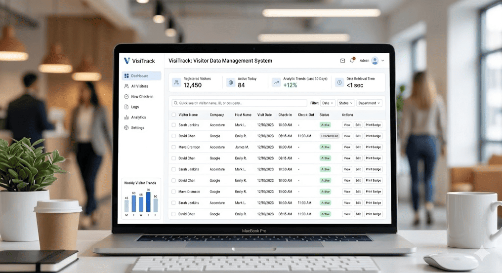 Visitor Data Management